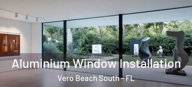 Aluminium Window Installation Vero Beach South - FL