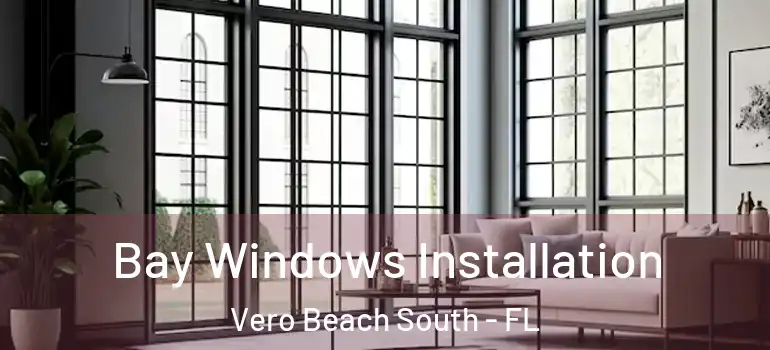 Bay Windows Installation Vero Beach South - FL