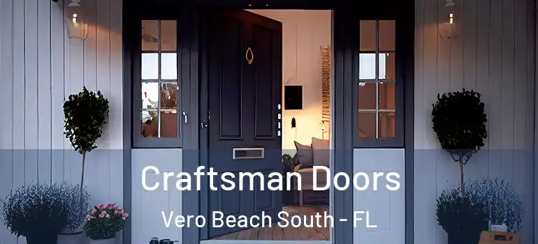 Craftsman Doors Vero Beach South - FL