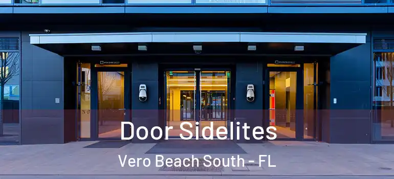Door Sidelites Vero Beach South - FL