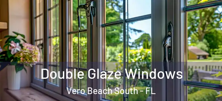 Double Glaze Windows Vero Beach South - FL