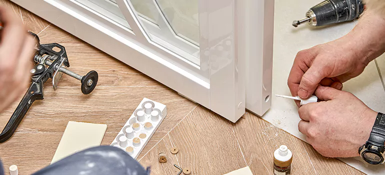 Commercial Aluminum Door Installation in Vero Beach South, FL