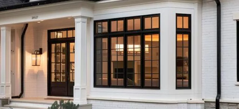 Black Windows For House in Vero Beach South, FL