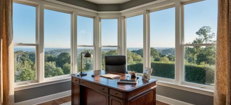 Residential Bow Window Installation in Vero Beach South, FL