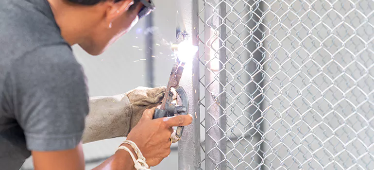 Commercial Mesh Door Repair in Vero Beach South, FL