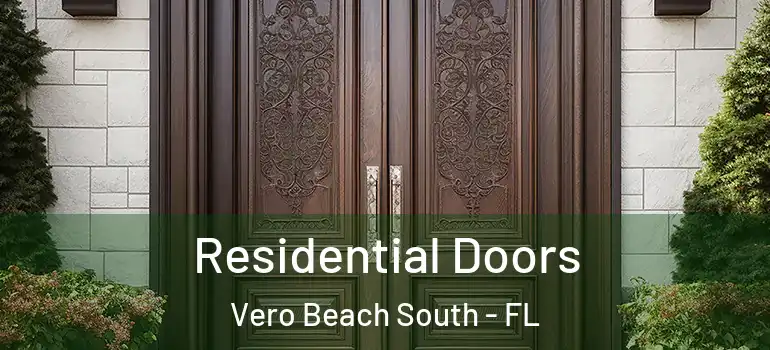 Residential Doors Vero Beach South - FL
