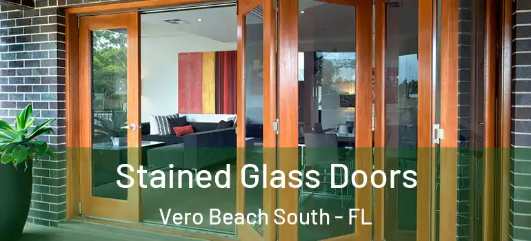 Stained Glass Doors Vero Beach South - FL