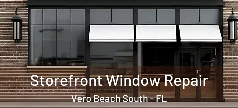 Storefront Window Repair Vero Beach South - FL