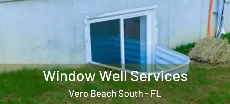 Window Well Services Vero Beach South - FL